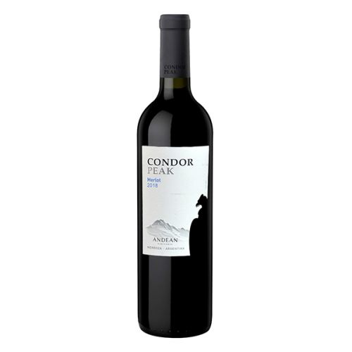 CONDOR PEAK MERLOT WINE 13% 750ML 