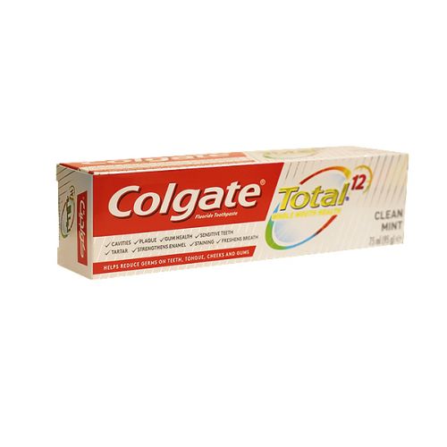 COLGATE FLUORIDE TOOTH PASTE  CLEAN MINT 75ML