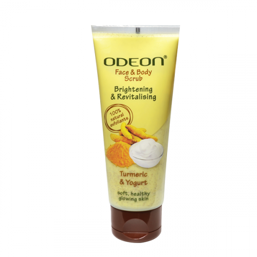 ODEON TURMERIC & YOGURT SCRUB 100ML