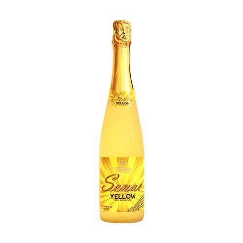 SENAC SPARKLING DRINK YELLOW 750ML