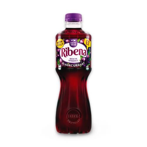 RIBENA BLACKCURRANT 500ML 