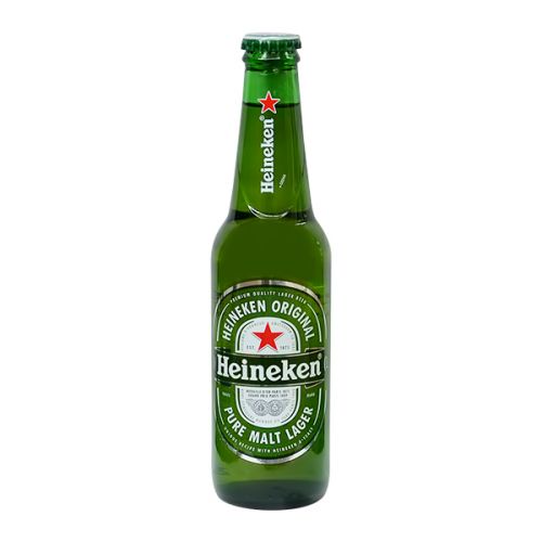 HEINEKEN LARGER BEER 5% 330ML 