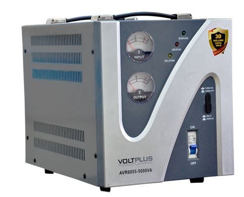 VOLTPLUS AVR 5KVA W/110V ASSIST OUTPUT AVR-6055