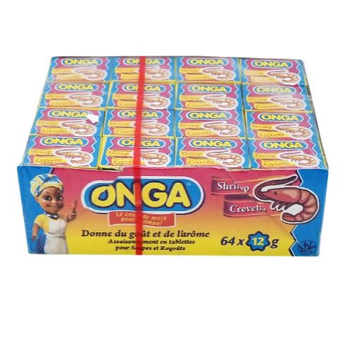 ONGA TABLET (64TABS X12G) SHRIMP FLAVOR 