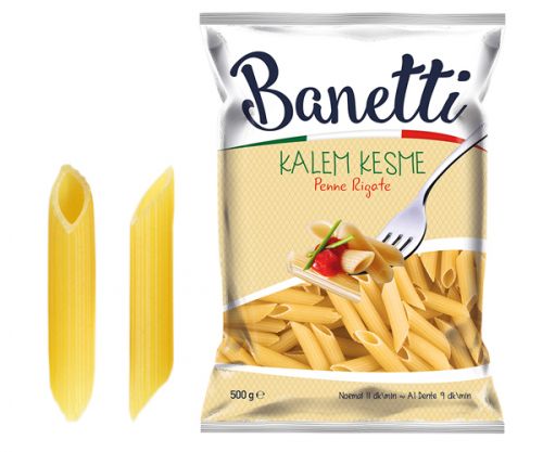 BANETTI PENNE RIGATE 500G