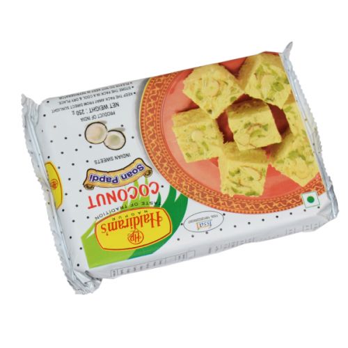 HALDIRAM'S COCONUT SOAN PAPDI 250G