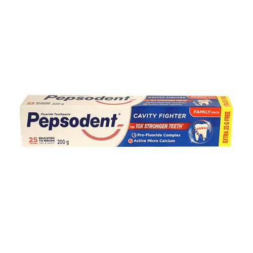 PEPSODENT CAVITY FIGHTER TOOTHPASTE  200G