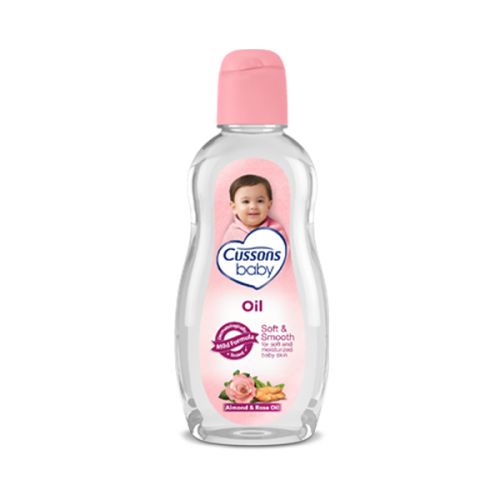 CUSSONS BABY OIL SOFT & SMOOTH 200ML