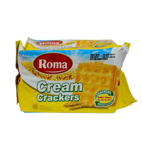 ROMA CREAM CRACKERS BISCUIT 135G