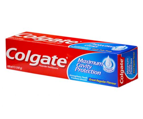 COLGATE LIQUID CALCIUM TOOTHPASTE 140ML