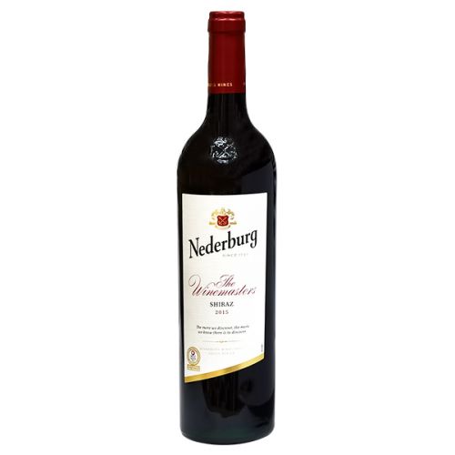 NEDERBURG WINE MASTER SHIRAZ WINE 750ML  