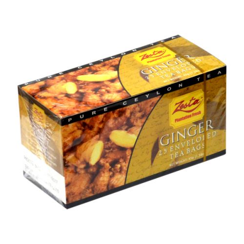 ZESTA GINGER TEA (25 X 1.8G)  