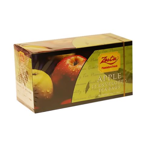 ZESTA APPLE TEA 25-TEA BAGS 45G