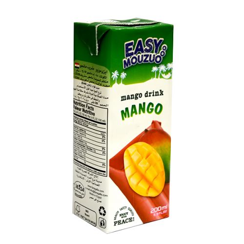 EASY MOUZUO MANGO JUICE 200ML