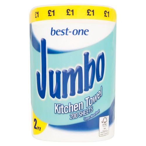 BEST-ONE JUMBO KITCHEN TOWEL MULTIPURPOSE