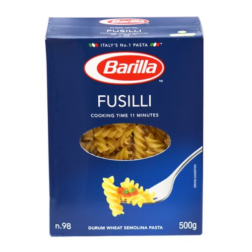 BARILLA FUSSILI PASTA 500G