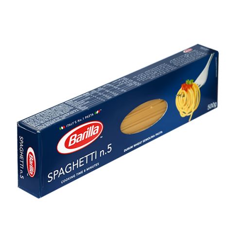 BARILLA SPAGHETTI N.5 500G  