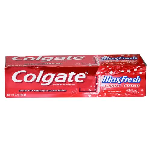 COLGATE MAX FRESH TOOTHPASTE 130ML