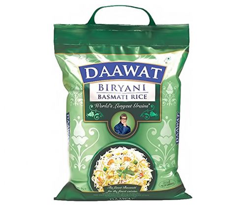 DAAWAT BIRYANI BASMATI RICE 5KG