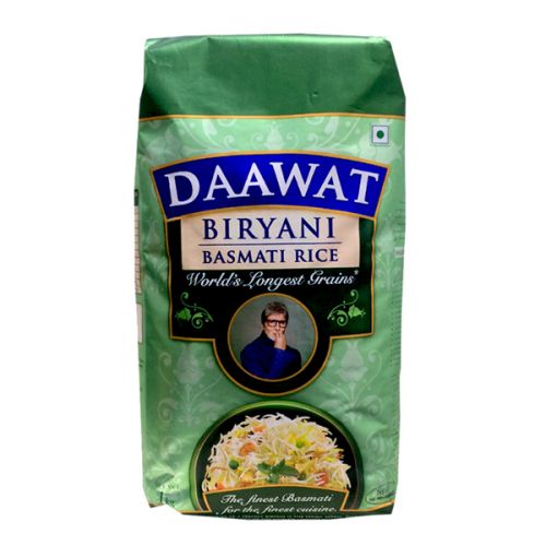 DAAWAT BIRYANI BASMATI RICE 1KG