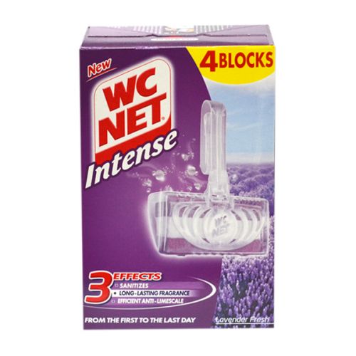 WC NET INTENSE SOL RIM BLOCK LAVENDER FRESH 4PCS