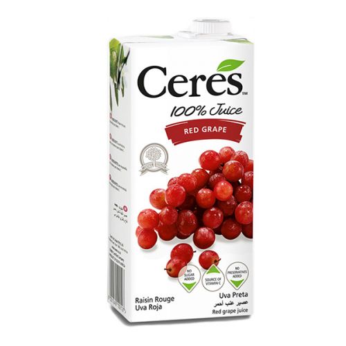 CERES RED GRAPE JUICE 200ML 