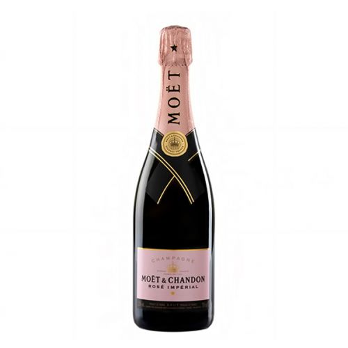 MOET & CHANDON ROSE IMPERIAL CHAMPAGNE 12% 750ML  