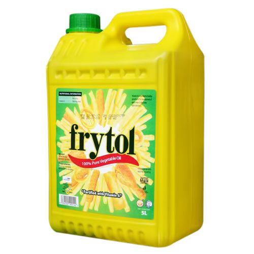 FRYTOL VEGETABLE COOKING OIL 4.5L