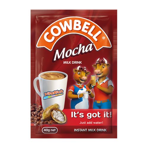 COWBELL MOCHA 40G