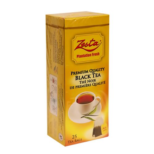 ZESTA BLACK TEA 25TEA BAGS