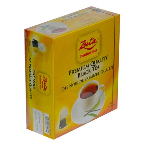 ZESTA BLACK TEA 2G X 100PCS