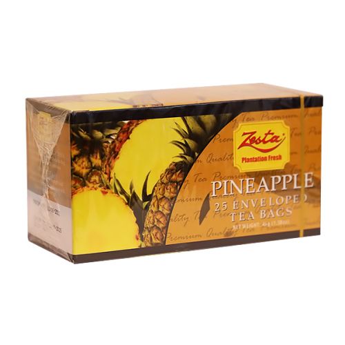 ZESTA PINEAPPLE TEA BAG 45G