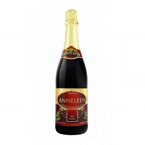 ANNELEEN NON ALCOHOLIC SPARKLING RED GRAPE DRINK 750ML  