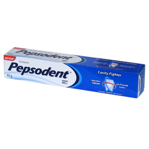 PEPSODENT CAVITY FIGHTER TOOTHPASTE 65G