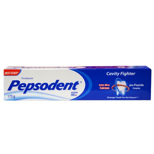 PEPSODENT CAVITY FIGHTER TOOTHPASTE 175G