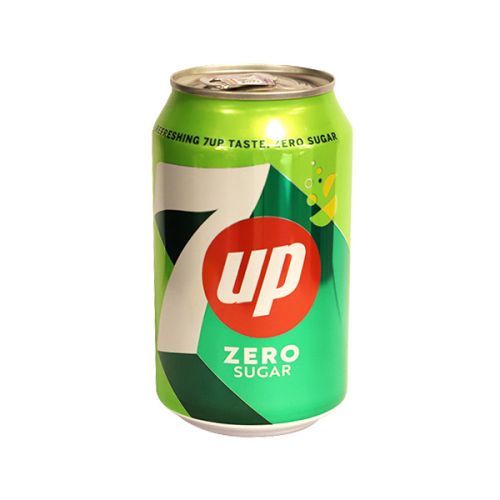 7UP SUGARFREE CARBONATED DRINK 330ML