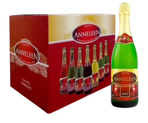 ANNELEEN SPARKLING DRINK APPLE FLAVOUR 750 ML