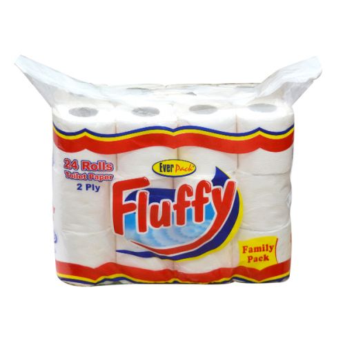 EVERPACK TOILET ROLL FLUFFY PACK (24 ROLLS)