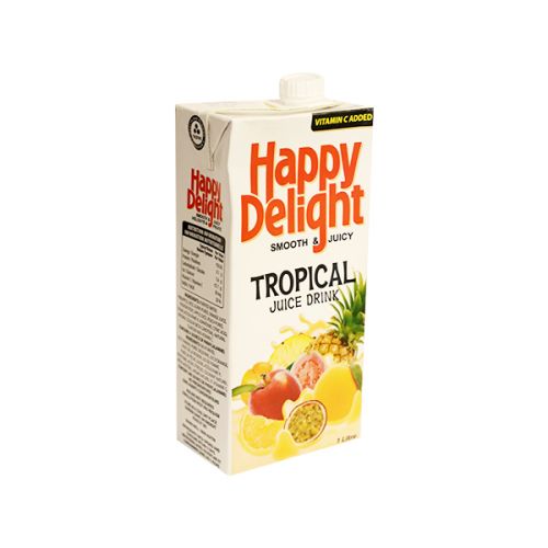 HAPPY DELIGHT TROPICAL FRUIT JUICE 1L