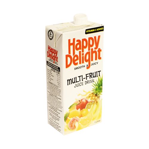 HAPPY DELIGHT MULTI-FRUIT FRUIT JUICE 1L