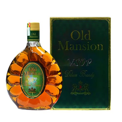 OLD MANSION VSOP DELUXE BRANDY 12.8% 750ML 