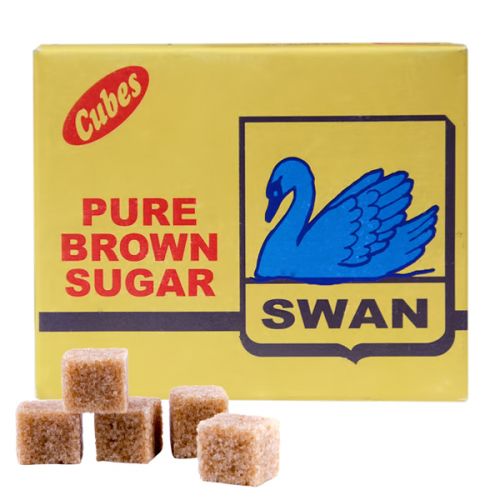 SWAN BROWN SUGAR CUBES 500G  