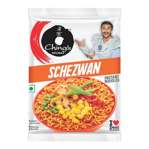 CHING'S INSTANT NOODLES  SCHEZWAN 60G