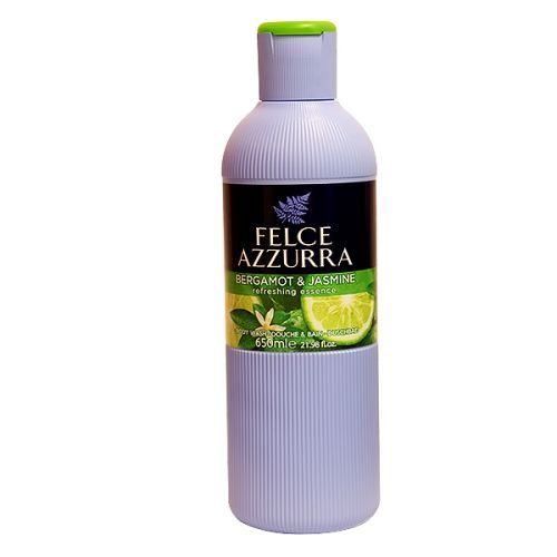 FELCE AZURA BERGAMOT & JASMINE BATH GEL 650ML