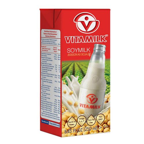 VITAMILK SOYMILK 250ML  