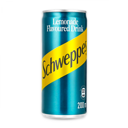 SCHWEPPES LEMONADE DRINK  200ML