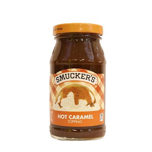SMUCKER HOT CARAMEL TOPPING 12.00Z 
