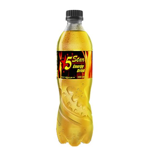 5 STAR ENERGY DRINK 350ML 