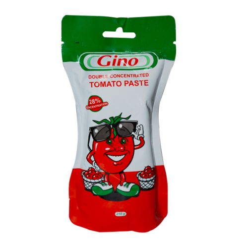 GINO TOMATO PASTE  MIX SACHET 200G