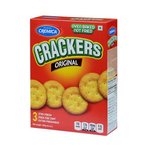 MRS BECTORS BISCUIT ORIGINAL CRACKER 250G 